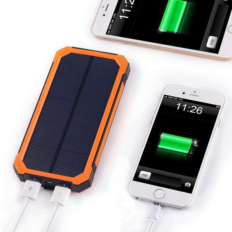 Solar Battery Charger External 10000 Mah