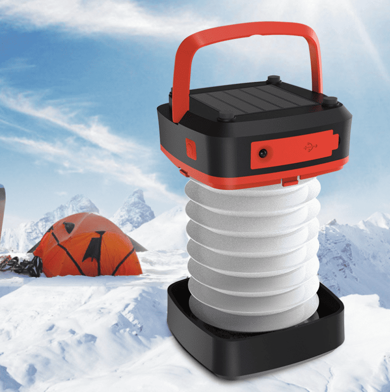 Solar Light Mini Compact Foldable Camping