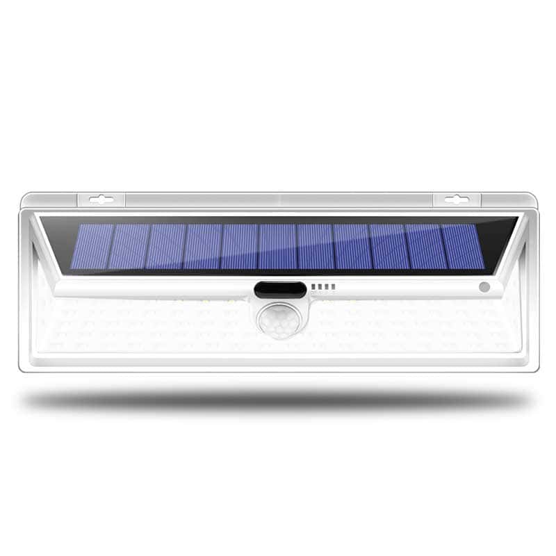 Solar Wall Lights 66 Led White