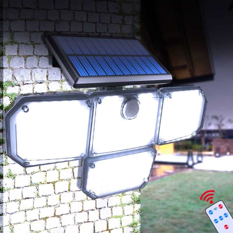 Solar Wall Light Outdoor Led With Motion Detector