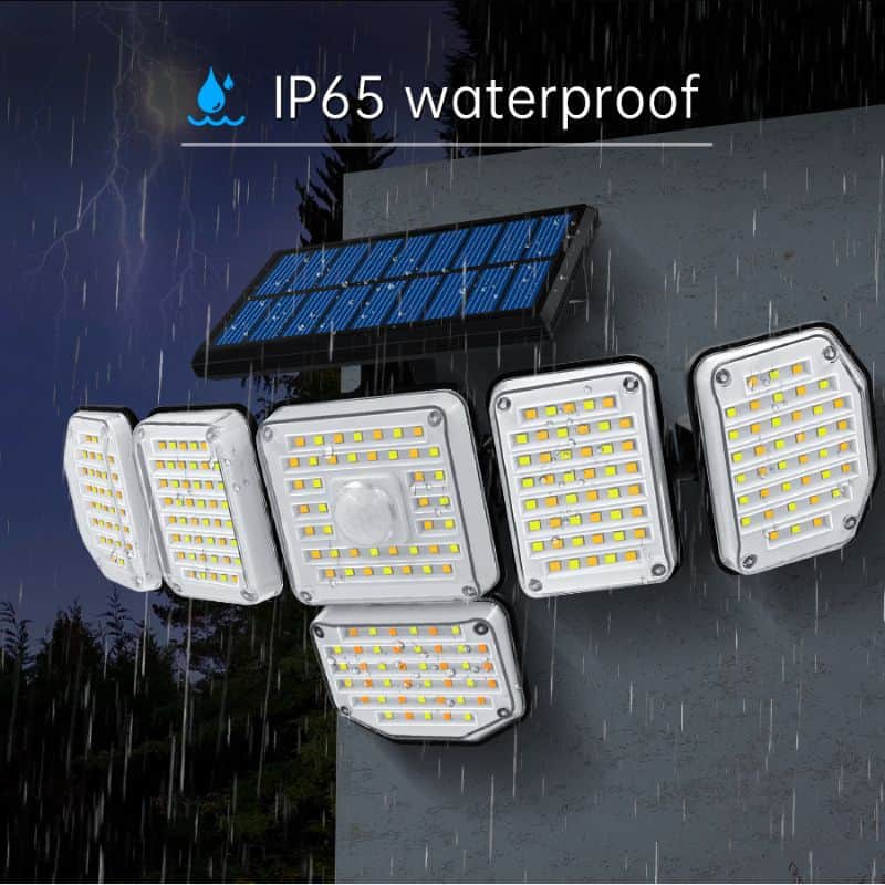 Solar Wall Light Garden (256 Led)