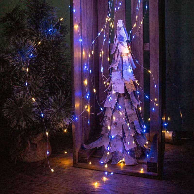 Solar String Lights Copper Branch (100/200/300 Led)