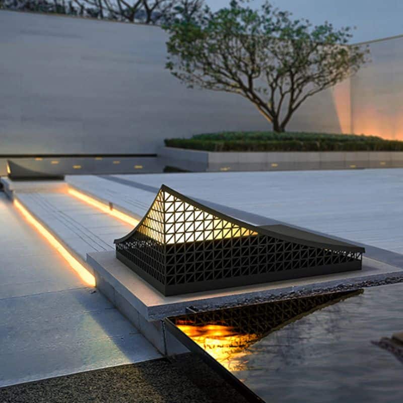 Outdoor Solar Lights Design