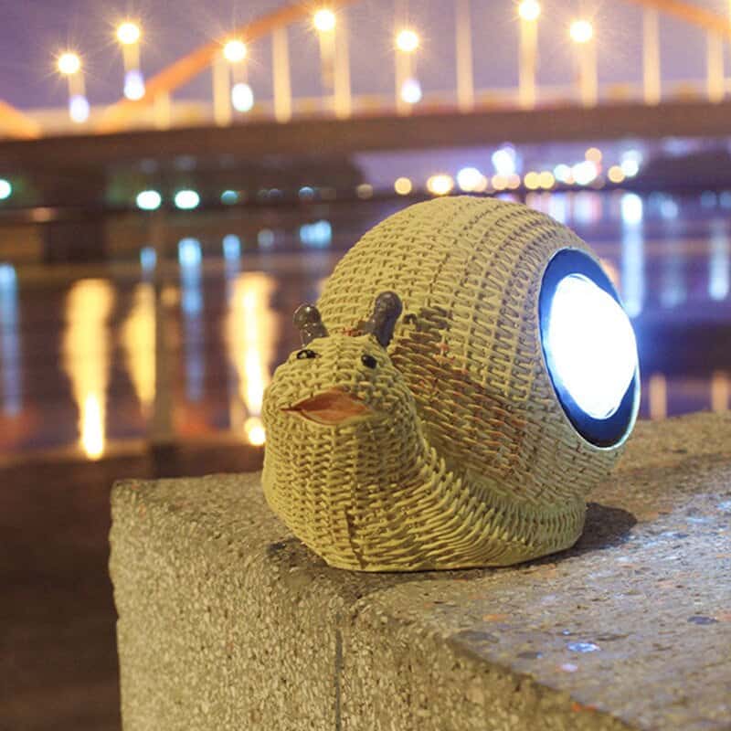 Animal Solar Lights Luminous Garden Snail
