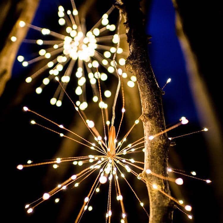 Solar String Lights "Firework"