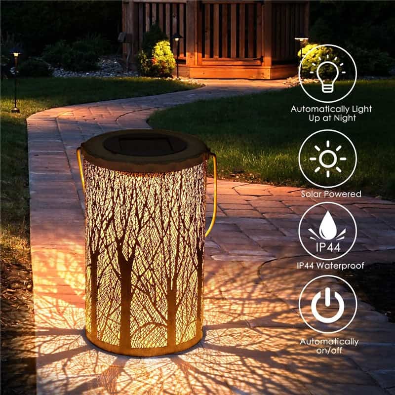 Solar Lanterns "Maple Tree"