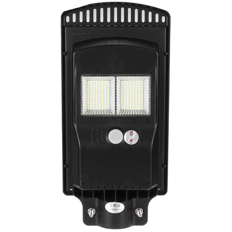 Solar Lamp Post Double Block 80 Watt