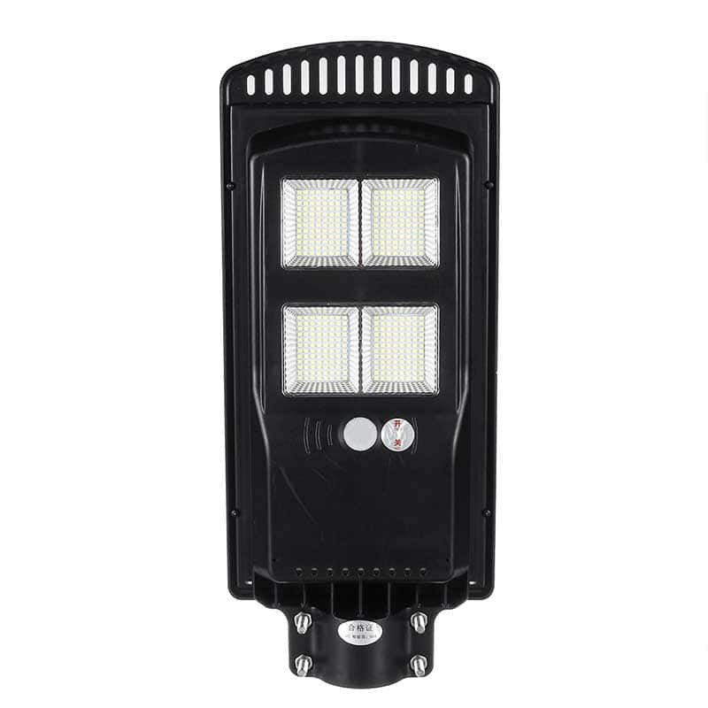 Solar Lamp Post Four Block 140 Watt
