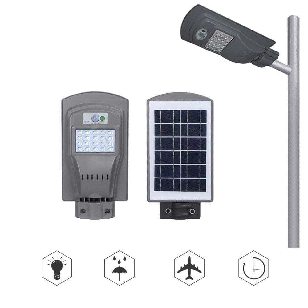 Post Lamps Solar Mono Block 20 Watt