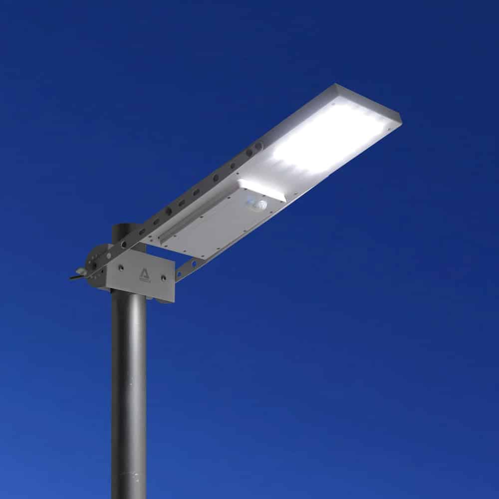 Solar Post Lamp Alpha X1080