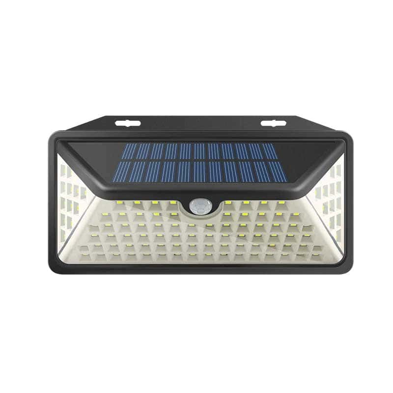 Solar Wall Lights Black (3 Modes)