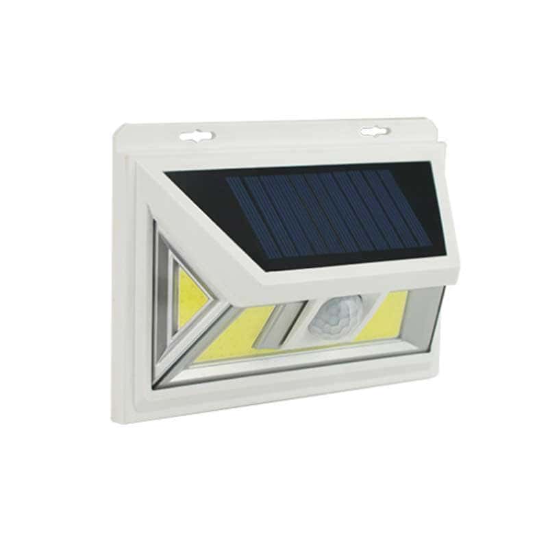 Solar Wall Lights White 34 Led Cob