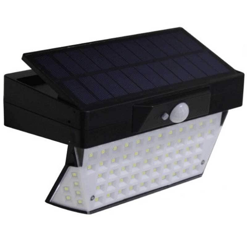 Wall Light Solar Foldable 76 Led