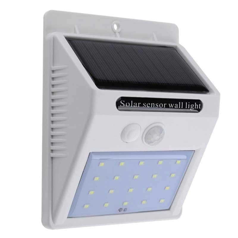 Wall Solar Lights 40 Led White