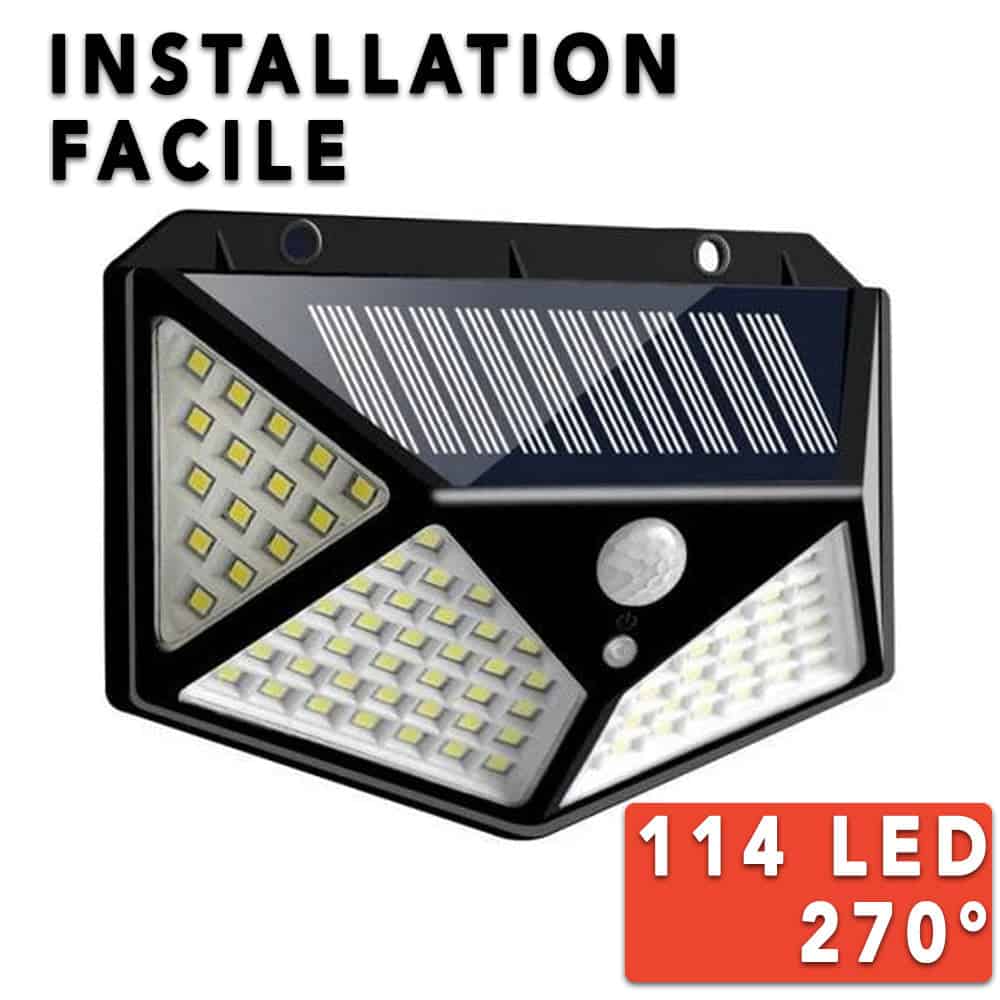 Solar Wall Lights 114 Led