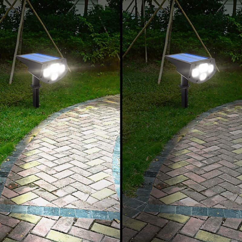 Solar Garden Lights Stake Light (1/2/4 Pcs)