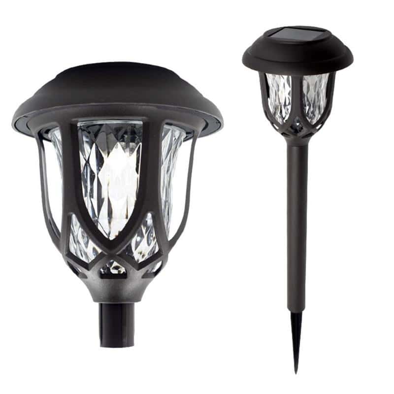 Solar Light Stake Garden Pathway Beacon