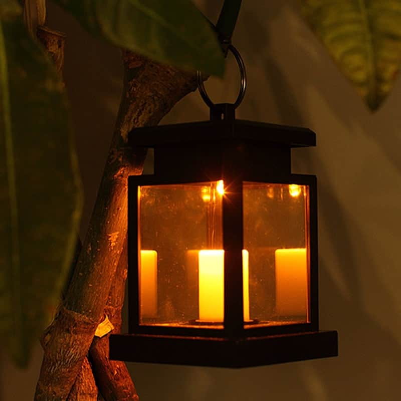 Solar Lanterns "Realistic Candle"