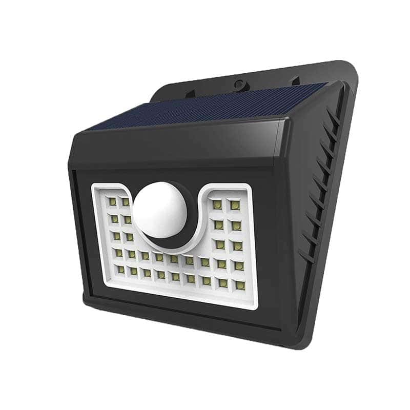 Solar Wall Lights Mini Led Pack 4