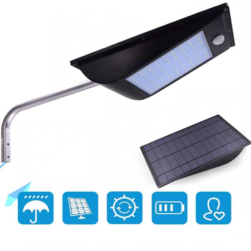 Solar Lamp Post Mini "Street Lamp 81 Led"