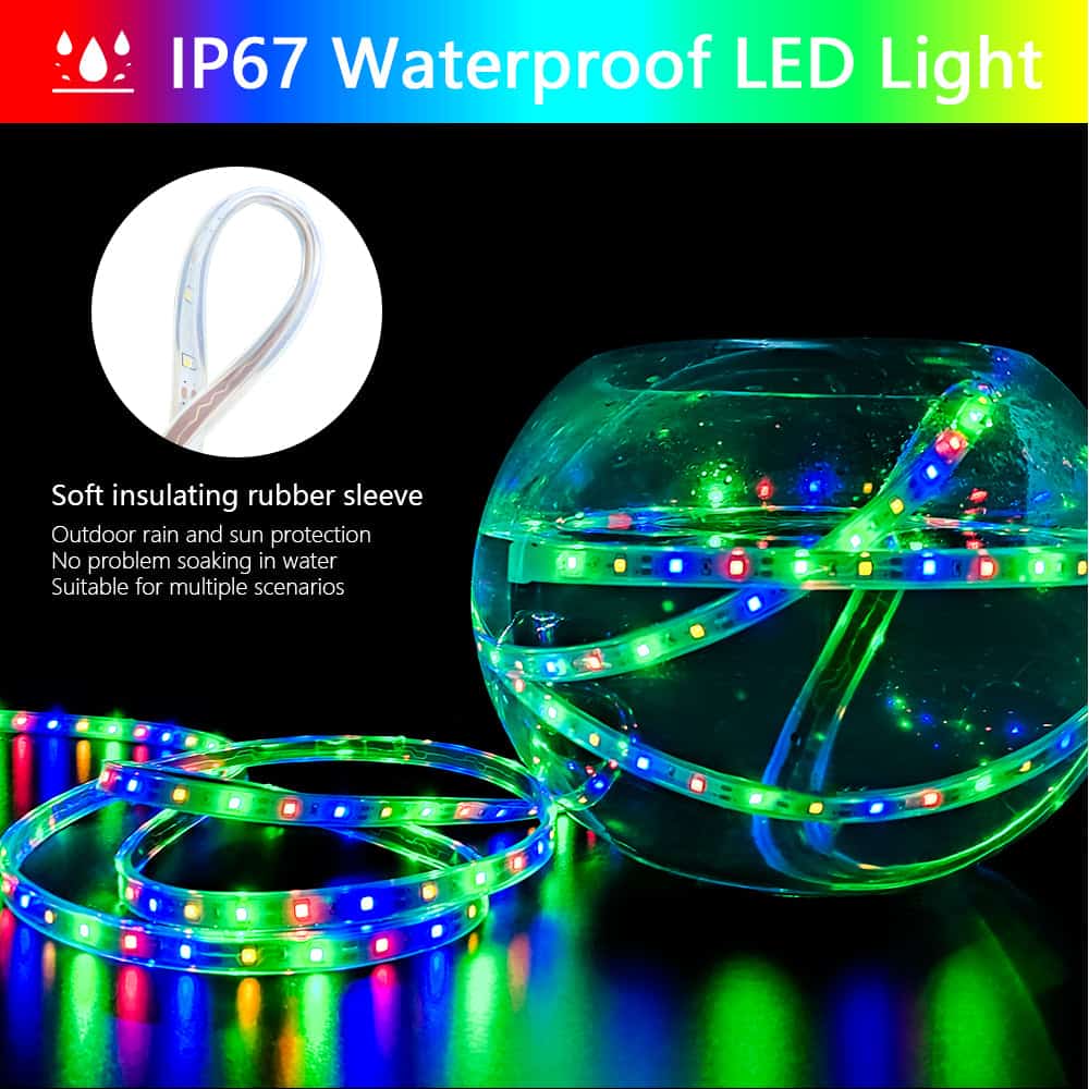 Decorative Solar Garden Lights Self-Adhesive Led Strip (5/10M)