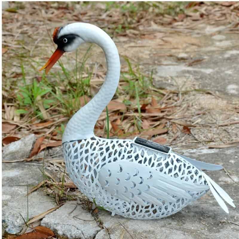 Animal Solar Lights Luminous Swan