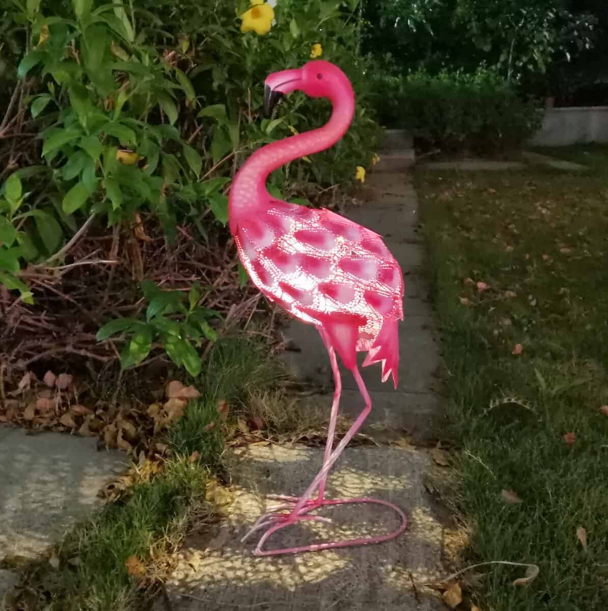Flamingo Solar Light Luminous