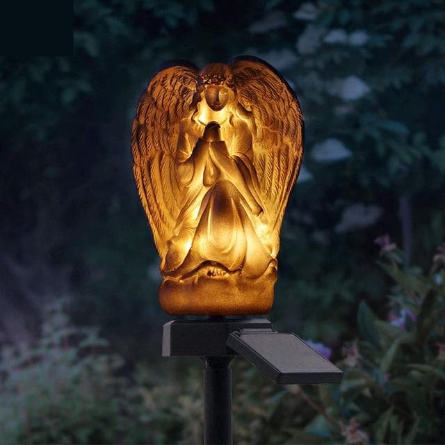 Solar Garden Lights Decorative "Luminous Angel"