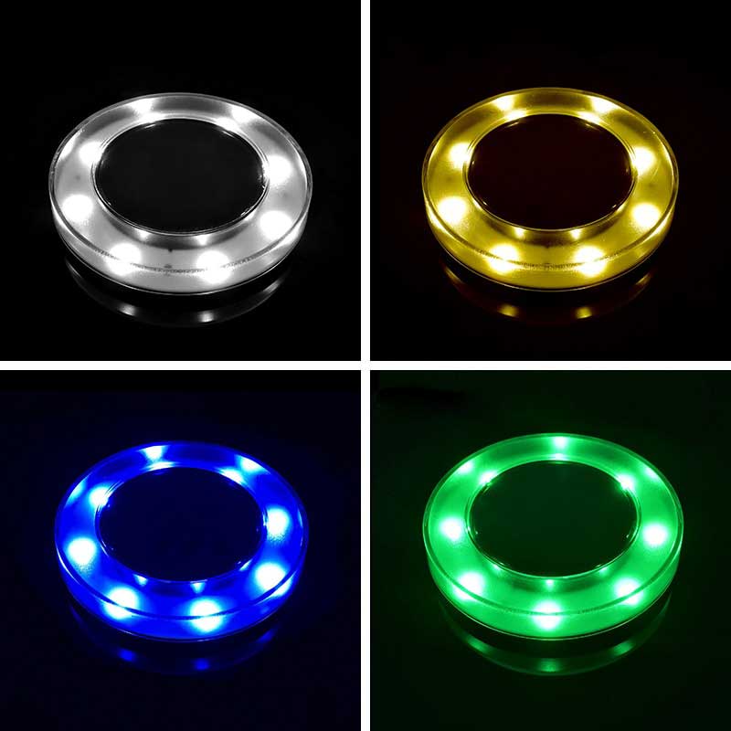 Solar Path Lighting Outdoor "Colored Ground Stake"
