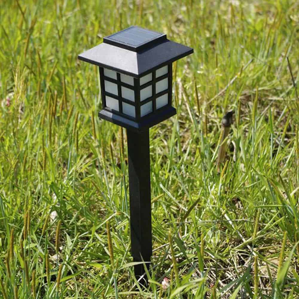 Path Light Solar Outdoor "Retro Multicolor"