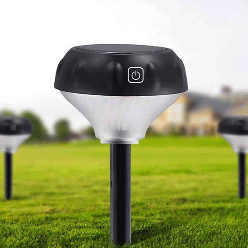 Solar Path Lights Outdoor "Colorful Lawn Night Light"