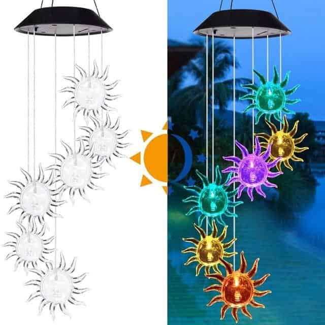 Solar Wind Chimes The Six Sunflowers