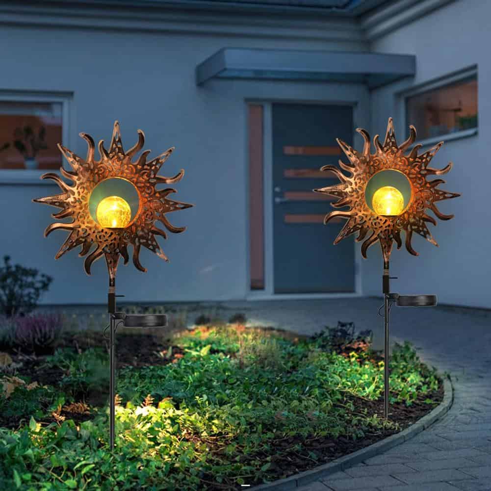 Solar Light Garden "Flame Sun"