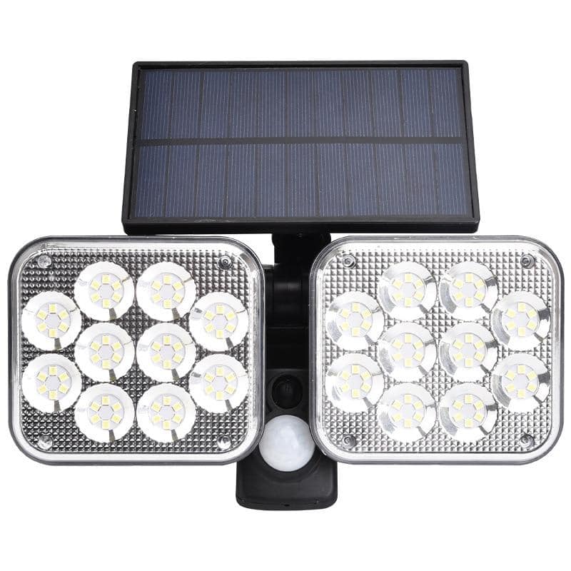 Outdoor Solar Lighting Garden "Powerful Double Projector" (120Led)