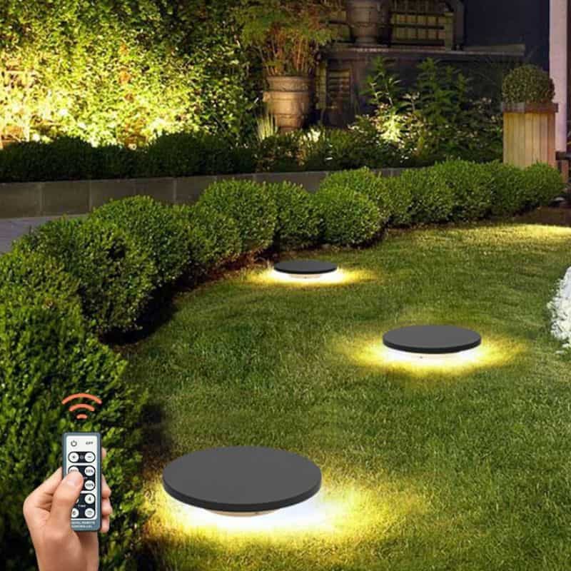 Solar Lights Design Luxury Garden Plaque (Alu)