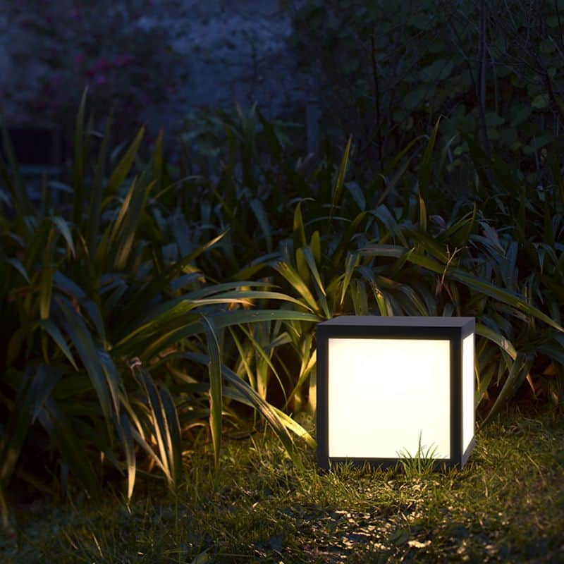 Solar Light Design High Quality Vzvi Solar Cube (30 Cm)