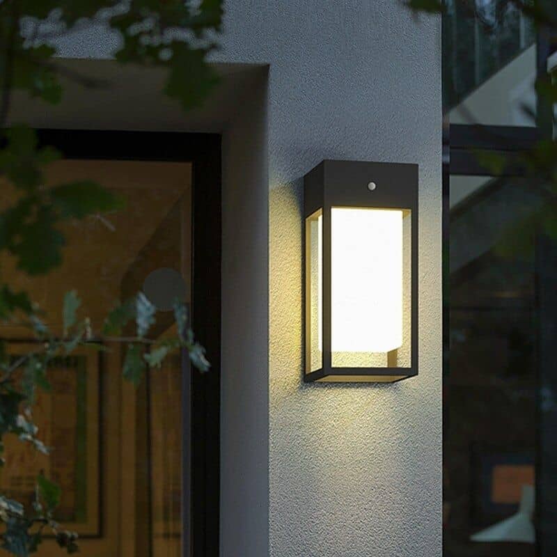 Solar Light Design Luxury Wall Lighting