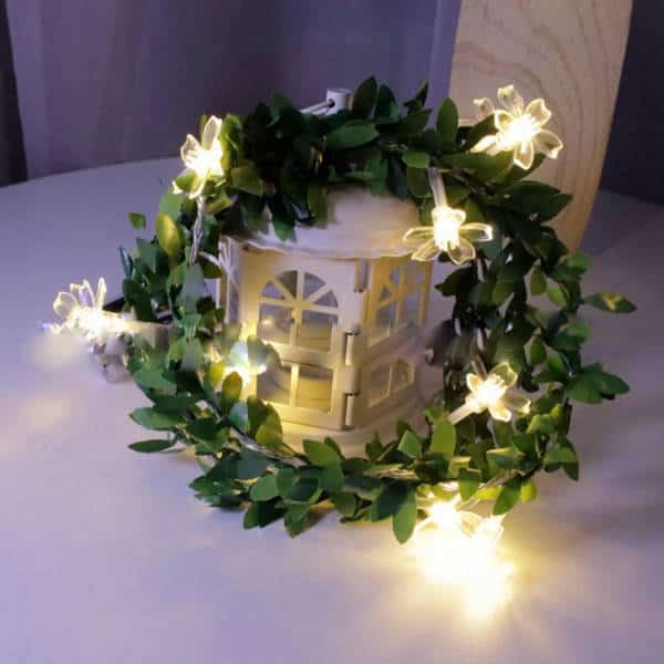 Solar String Lights Christmas "Cherry Blossom Led"