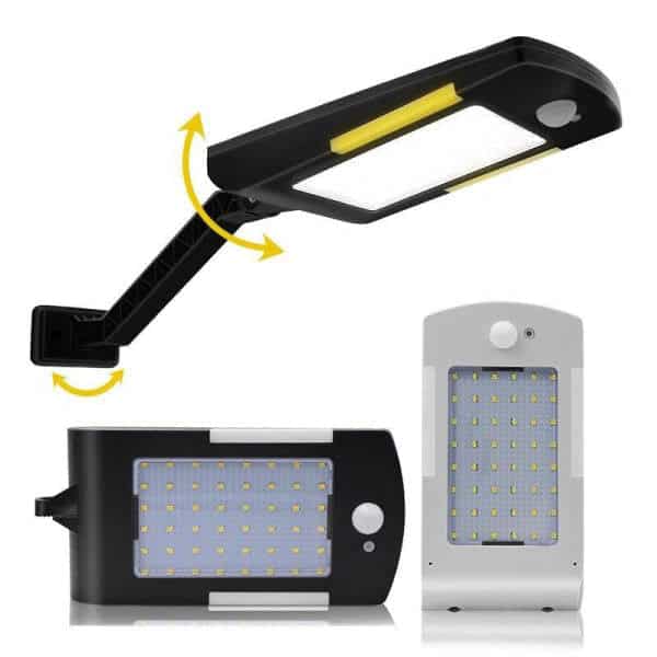 Solar Lamp Post Mini Garden 54 Led