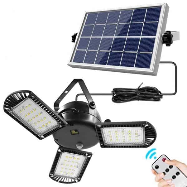 Solar Light Garden "Triple Module 60 Led"