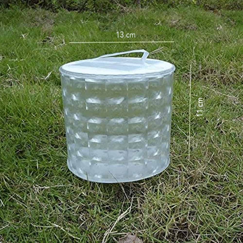 Solar Light Opaque Inflatable Camping