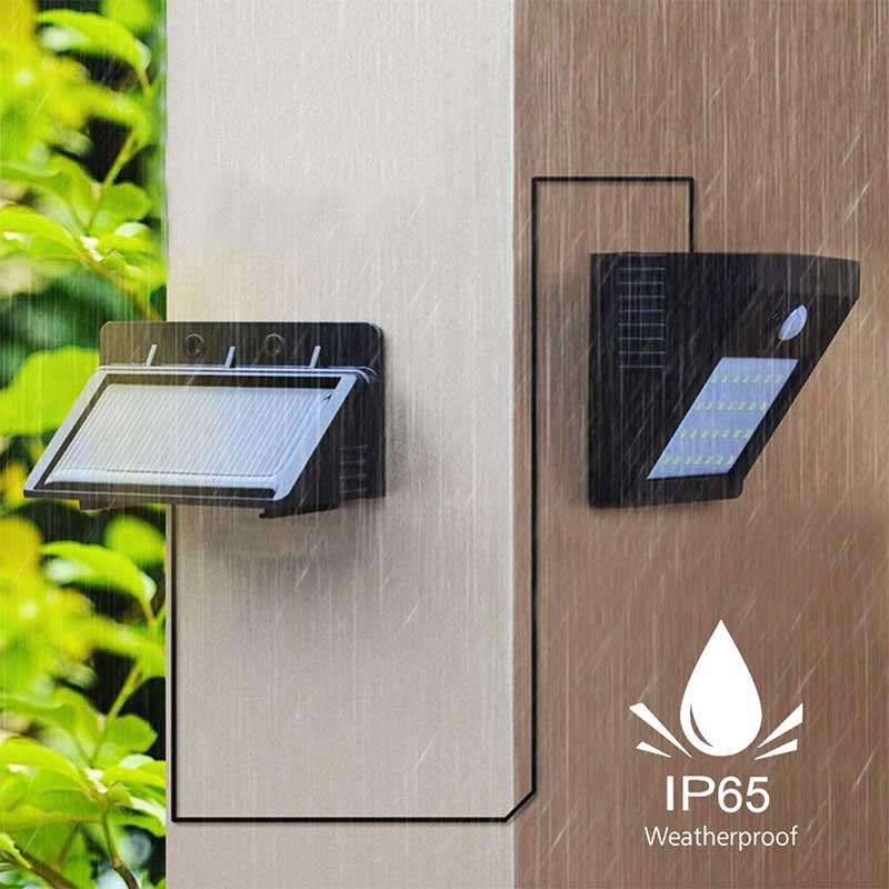 Solar Wall Lights Separable 30 Led
