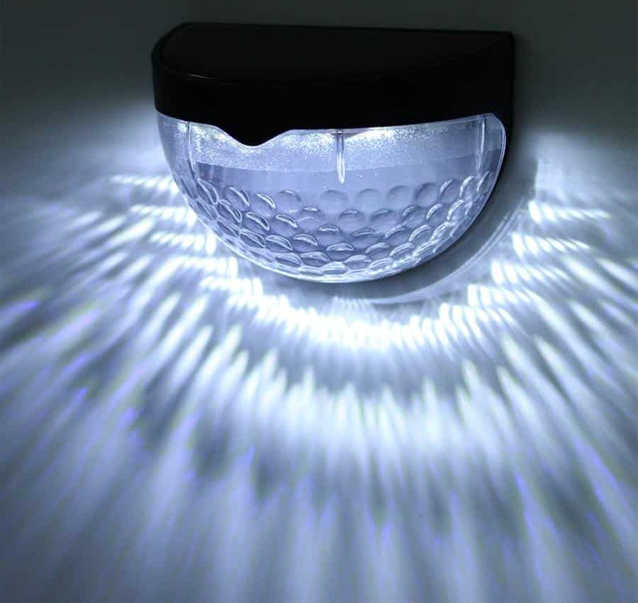 Solar Wall Lights "Black Home"