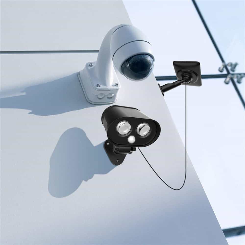 Solar Light Garden "Owl Eye"