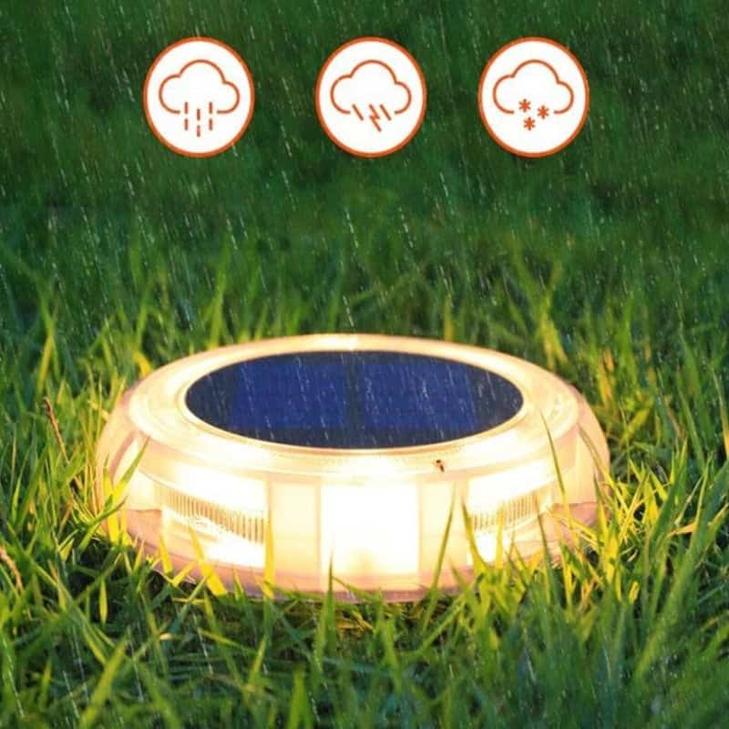 Solar Light Ground "Garden Light Beacon" (12Led)