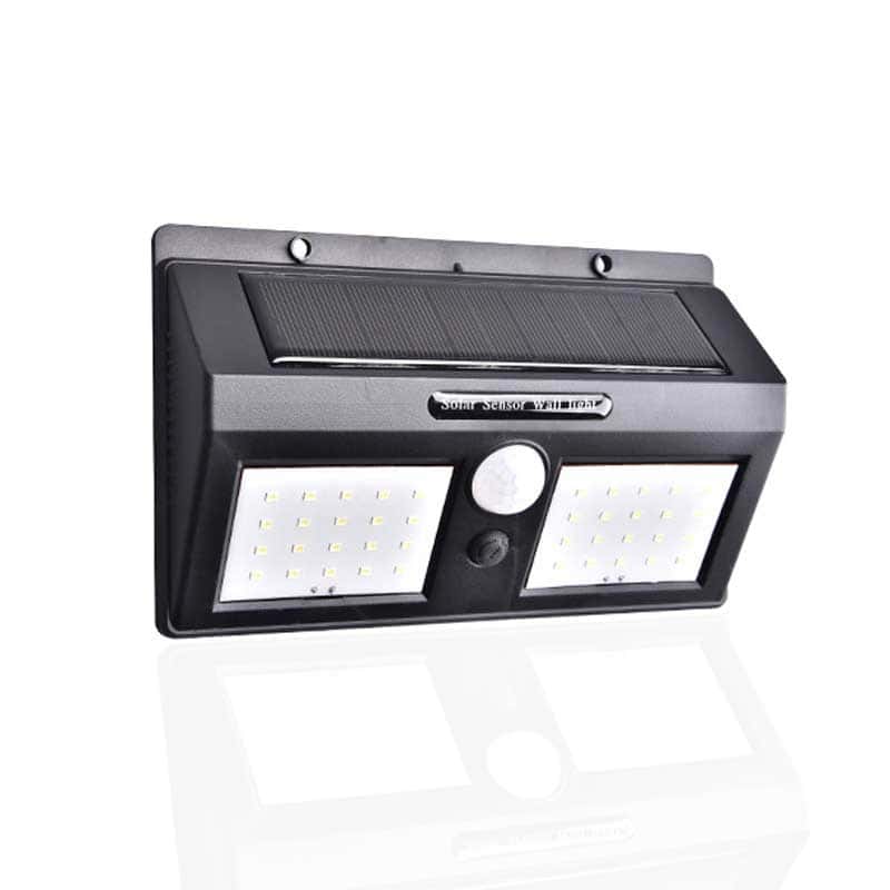 Solar Exterior Lights Wall Double Cob 120 Led