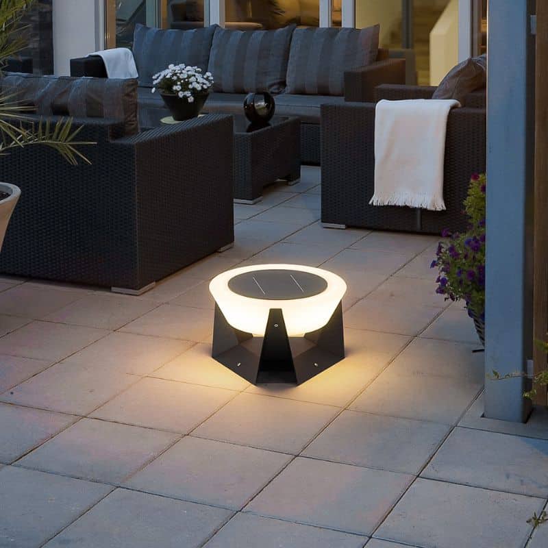 Solar Outdoor Lights Design Luxury Mini Garden Table