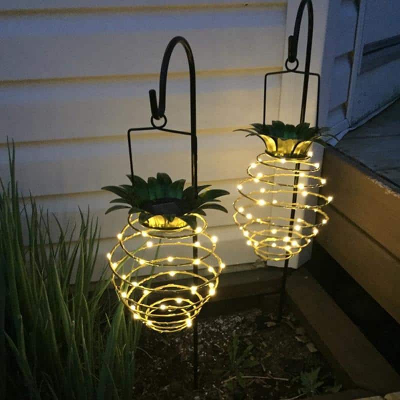 Solar Lanterns "Pineapple Lights"