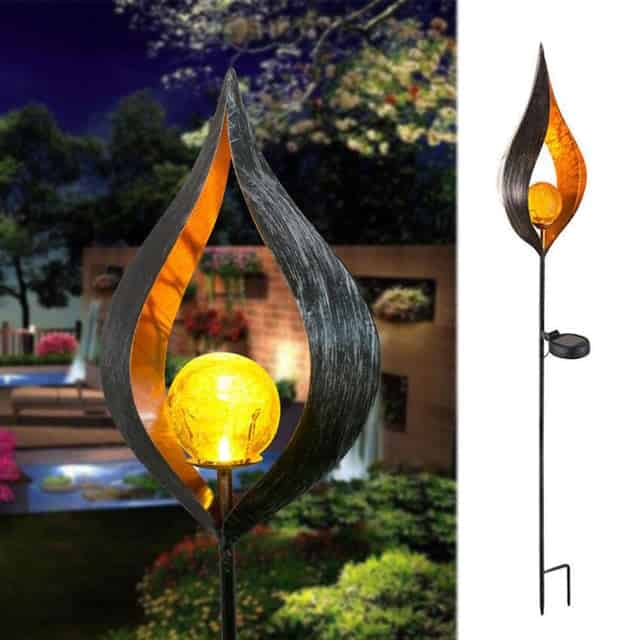 Solar Stake Lights Garden "Fireball"
