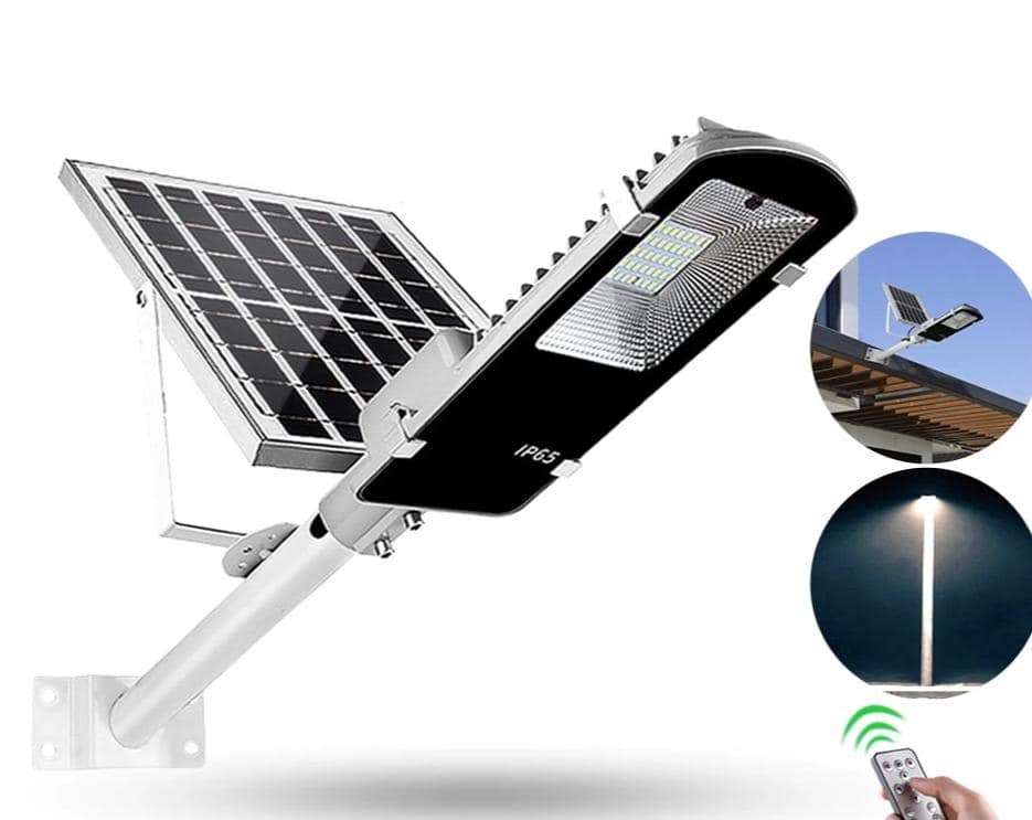 Solar Light Post Lamp Outdoor 20/50/100 Watt